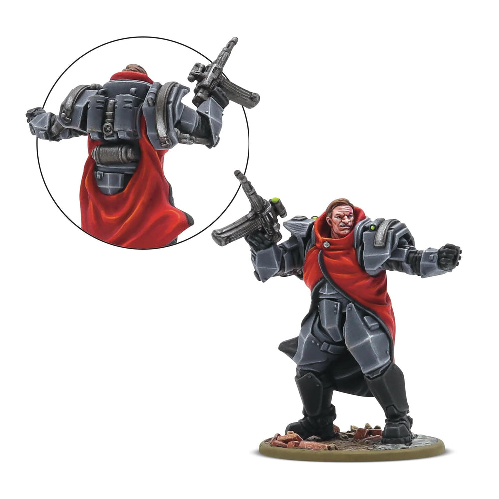Firefly airborne infantry miniatures designed for volatile aerial drops