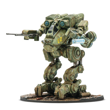 M2A5 Linebacker jump walker plastic model for mobile fire support