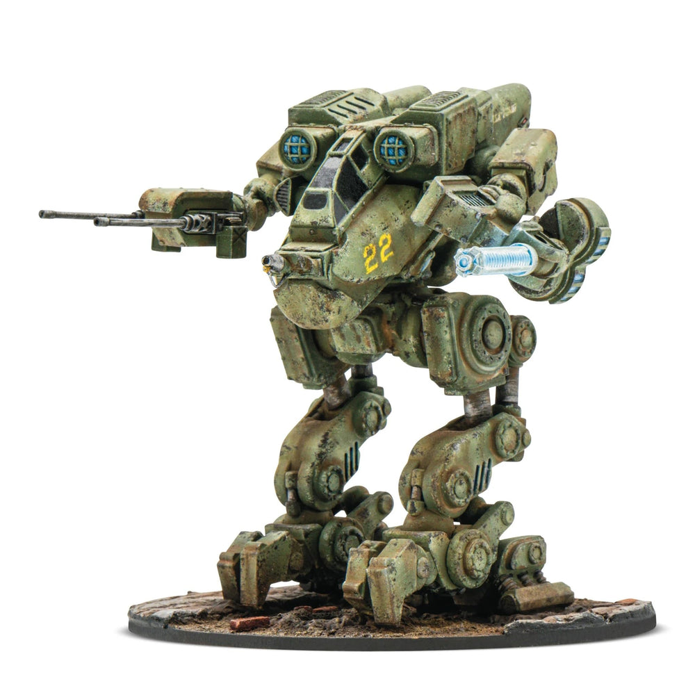 M2A5 Linebacker jump walker plastic model for mobile fire support