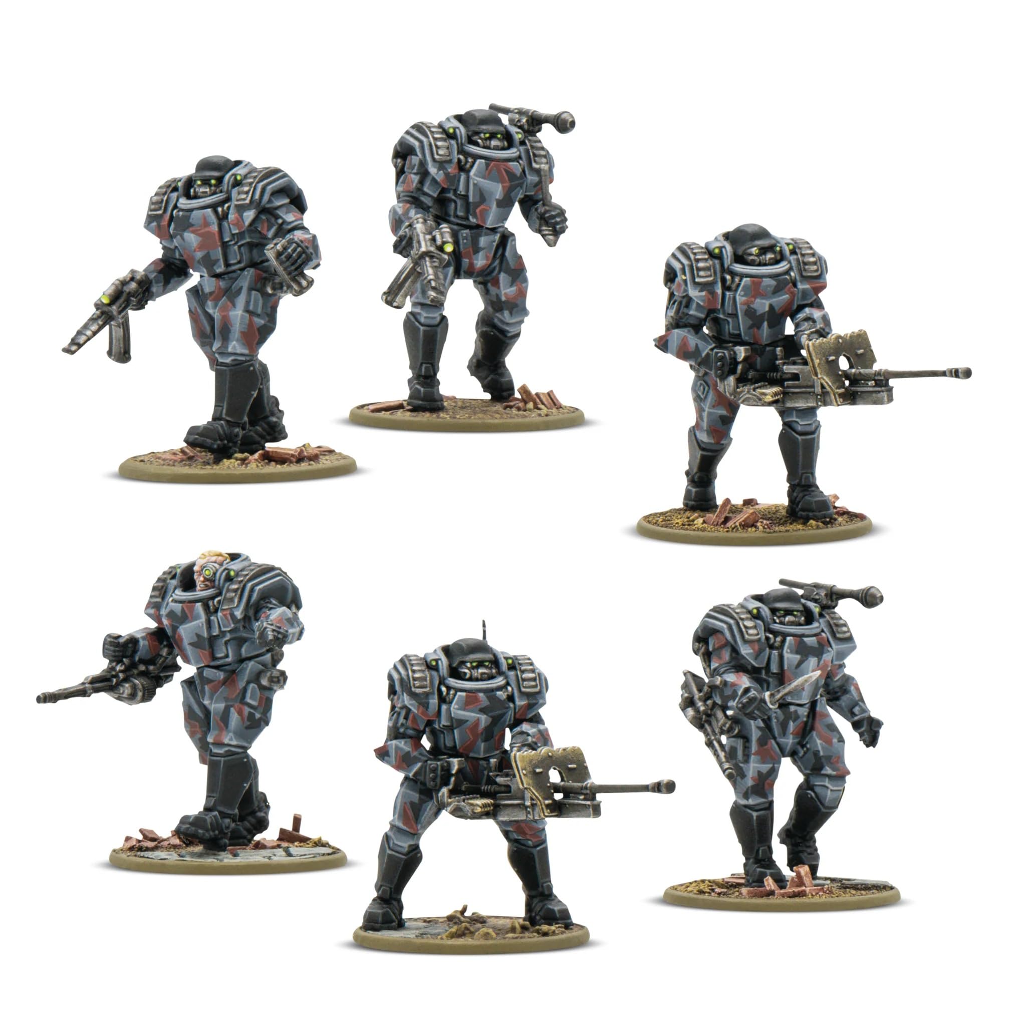 Vogelspinne light panzermech model for fast armored actions