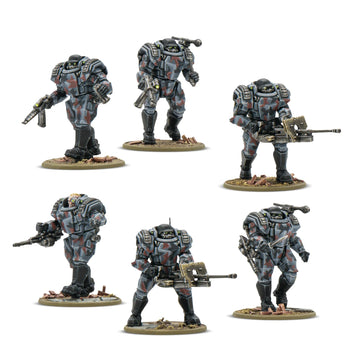 Vogelspinne light panzermech model for fast armored actions