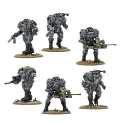 Vogelspinne light panzermech model for fast armored actions
