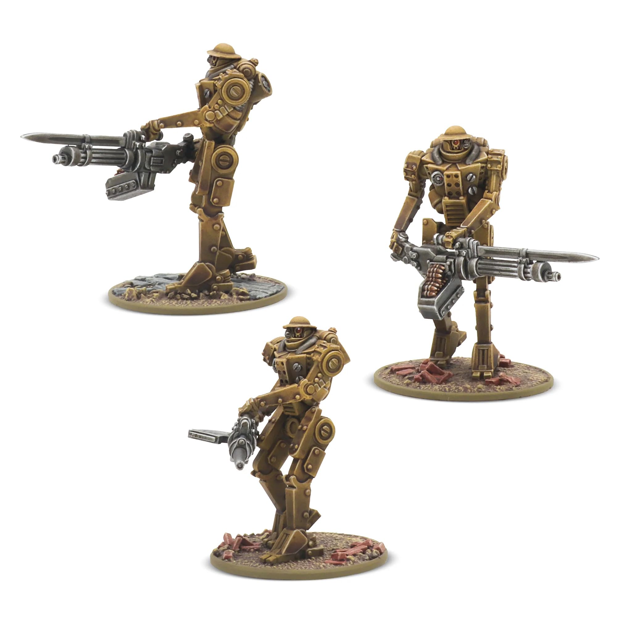 Percival Medium Assault Walker towers with Tesla options