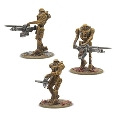 Percival Medium Assault Walker towers with Tesla options