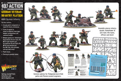 Warlord German Army Veterans Infantry 28mm assembly and painting guides included