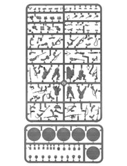 Warlord German Army Veterans Infantry 28mm decal sheet adds unit markings
