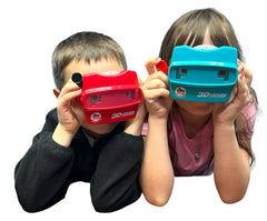 Warm Fuzzy 3D Big Cats Viewer Cheetah Disc highlights fast cheetahs for active learning