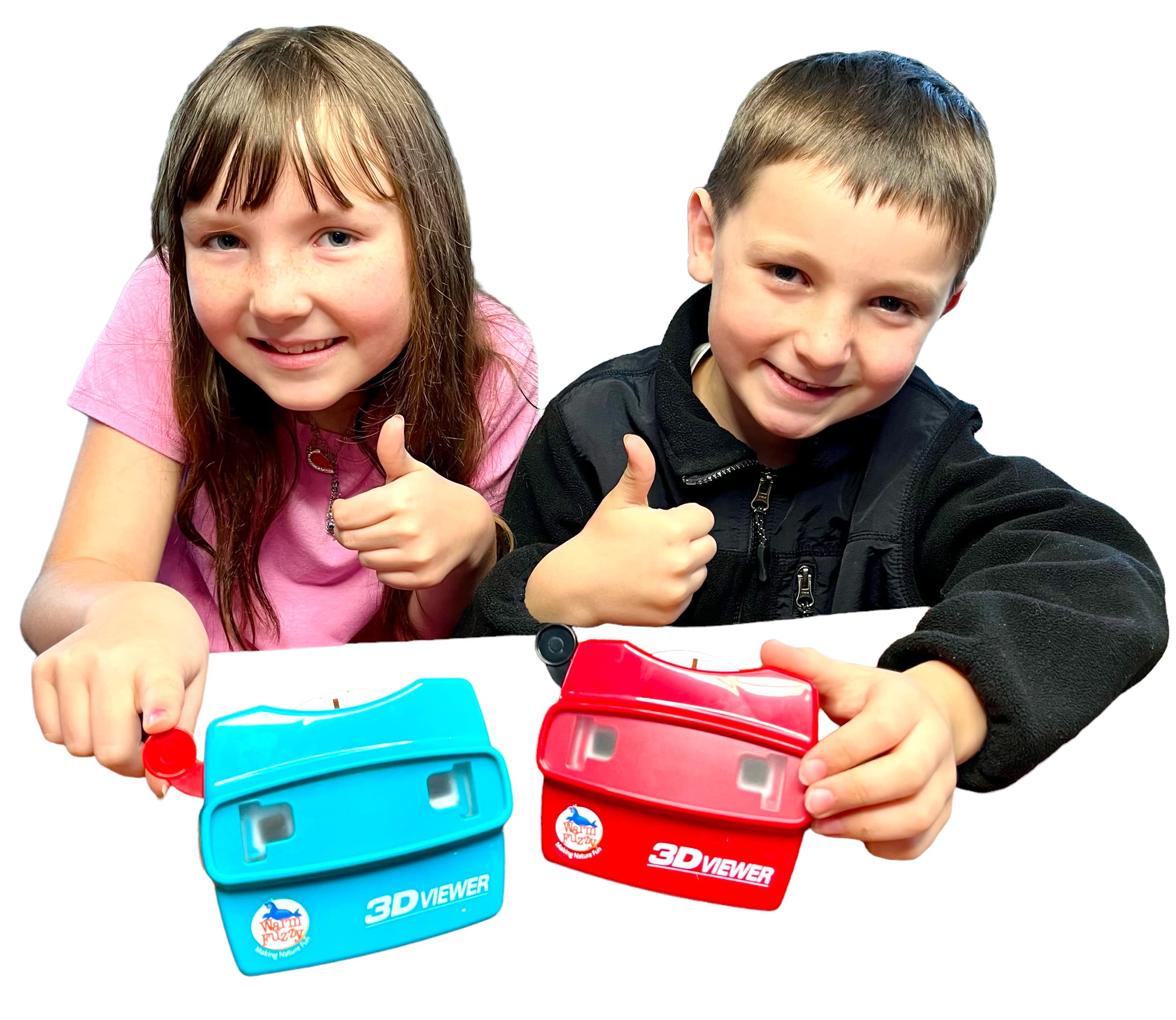 Warm Fuzzy 3D Big Cats Viewer Puma Disc delivers dynamic big cat scenes for kids