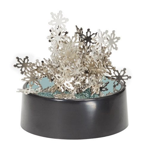 Warm Fuzzy Snowflake pieces assembled into a creative sculpture for focused play.