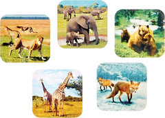 Warm Fuzzy Toys 3D Viewfinder Zoo Animals Scene 2 showcases tactile, immersive animal images for guided discovery.