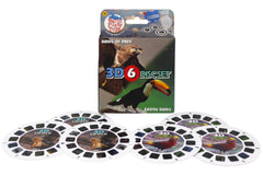 Warm Fuzzy Viewfinder Reels features the American Kestrel for engaging wildlife exploration.