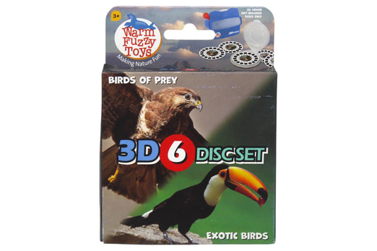 Warm Fuzzy Viewfinder Reels showcases the Bald Eagle for awe inspiring observation.
