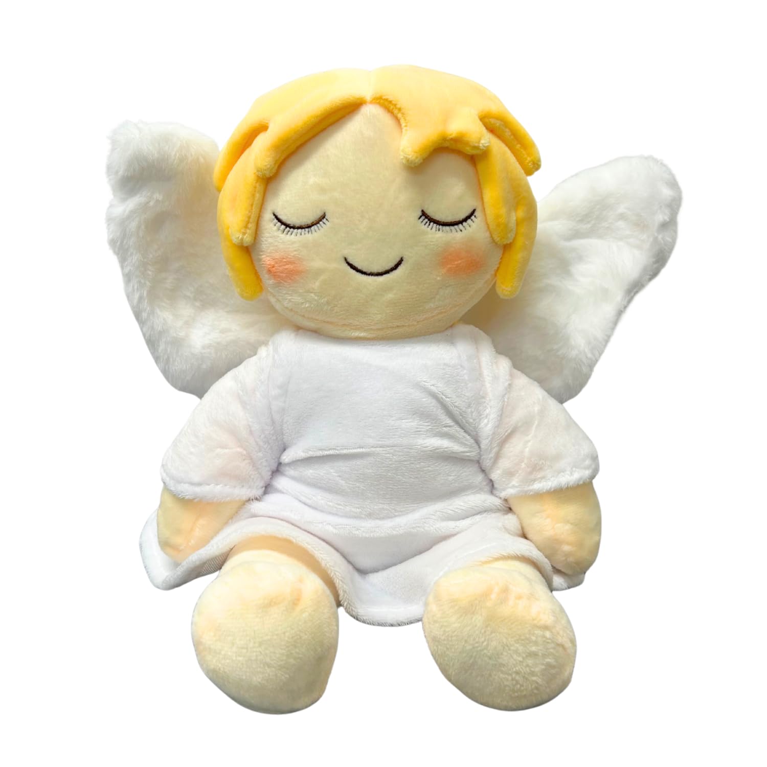Warm Pals Bedtime Angel dragon design for cozy hugs and warm comfort.