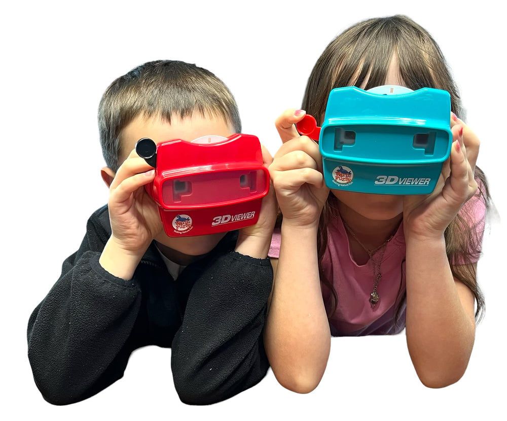 Warm Fuzzy 3D Viewfinder Space Disc 3 invites exploration through high-definition space imagery.