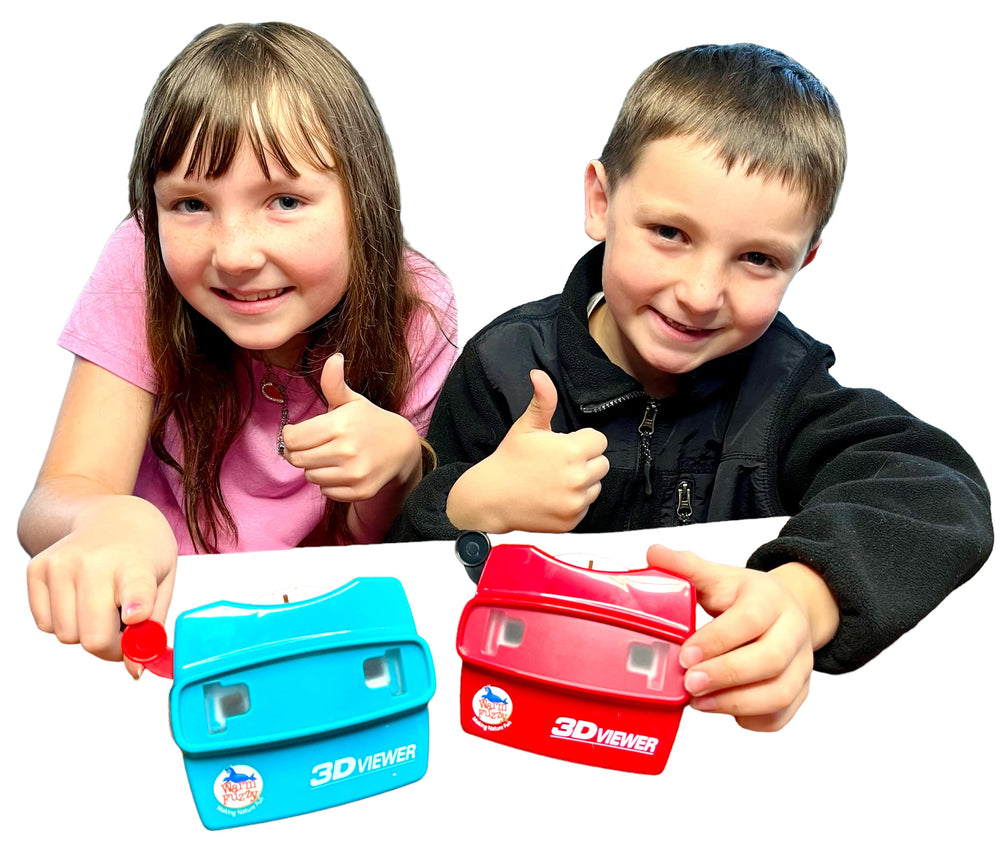 Warm Fuzzy 3D Viewfinder Space Starfield offers immersive night-sky scenes for imagination.