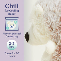 Warmies Hedgehog lavender-scented plush suited for bedtime rituals.