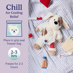 Warmies Puppy safe for all ages, ideal as a gift
