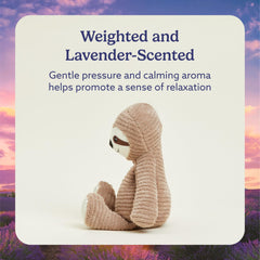 Warmies Sloth can chill as a cooling ice pack