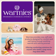 Warmies Sloth designed for all ages with safety standards