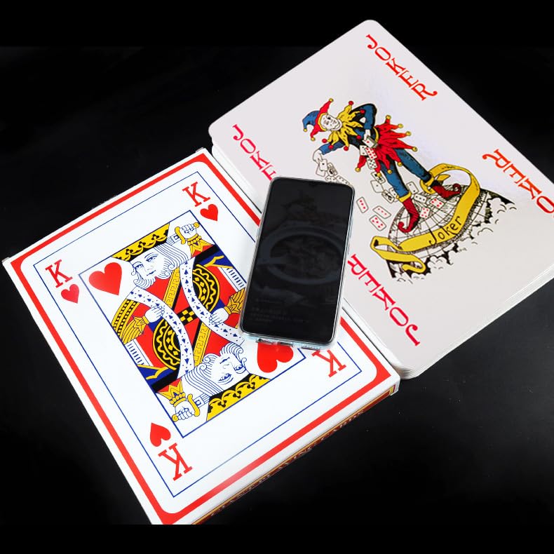 Warmtree packaging with size infographic illustrating jumbo deck concept.