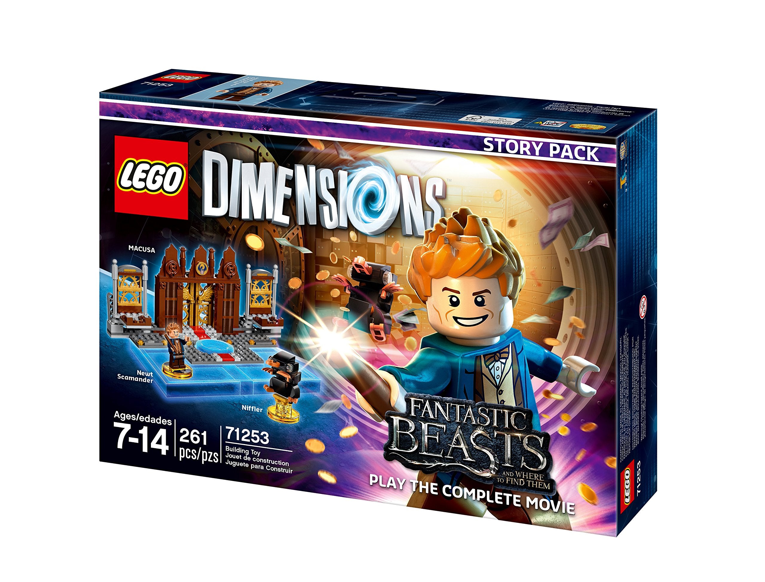 MACUSA gateway build adds a gateway to the LEGO Toy Pad for expanded gameplay.