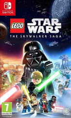 Warner Bros LEGO Star Wars Skywalker Saga hero characters for imaginative play.