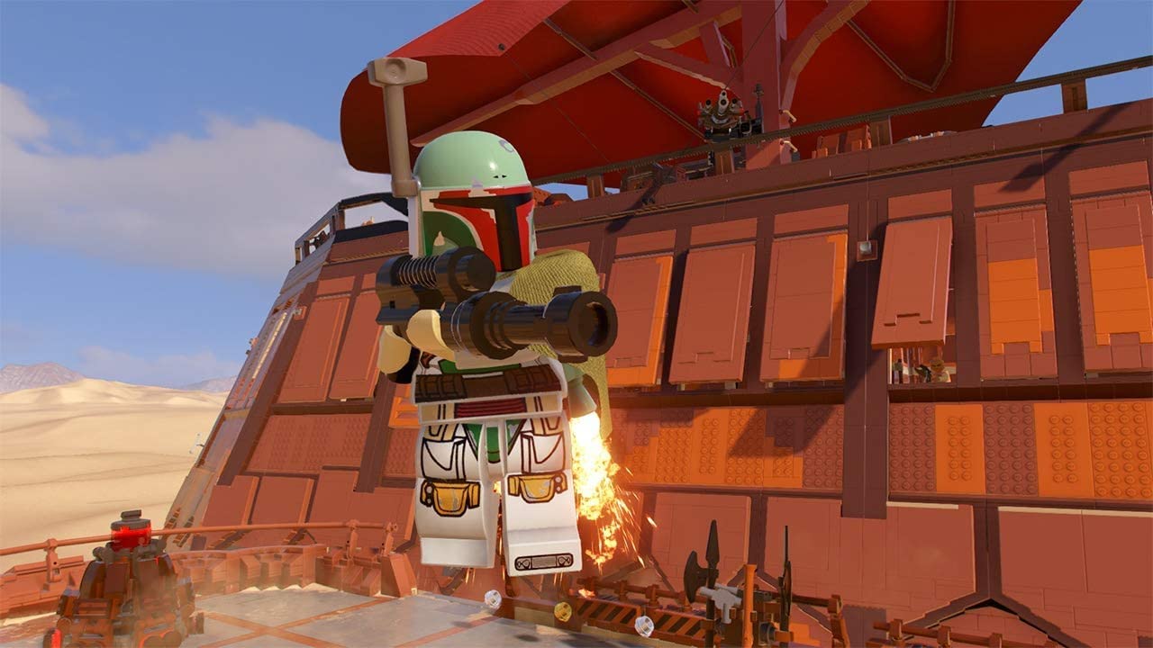 Warner Bros LEGO Star Wars Skywalker Saga humor moments add lighthearted charm.