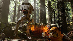 Warner Bros LEGO Star Wars Skywalker Saga key art highlighting immersion.