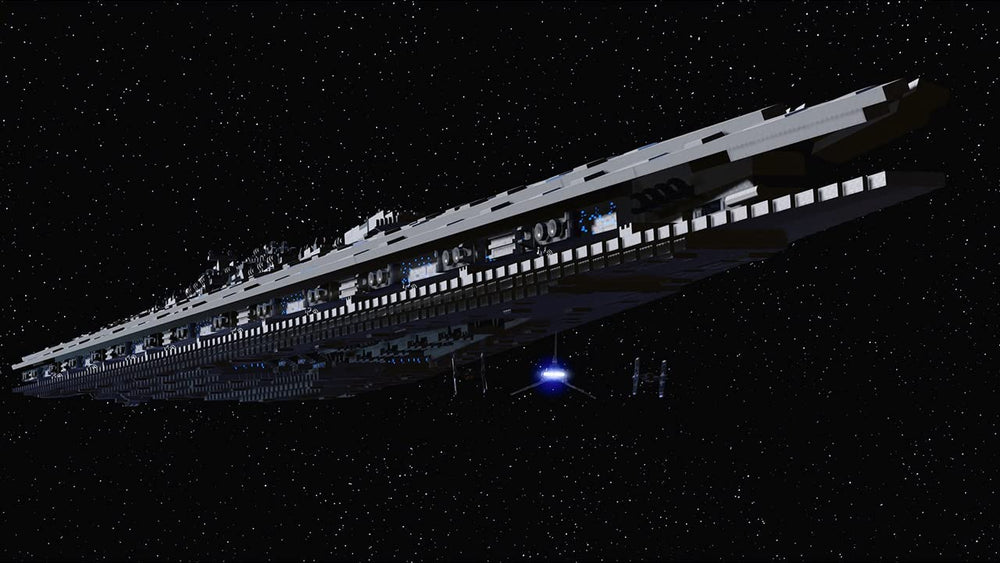Warner Bros LEGO Star Wars Skywalker Saga legendary locations to explore.