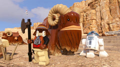 Warner Bros LEGO Star Wars Skywalker Saga space travel across planets.