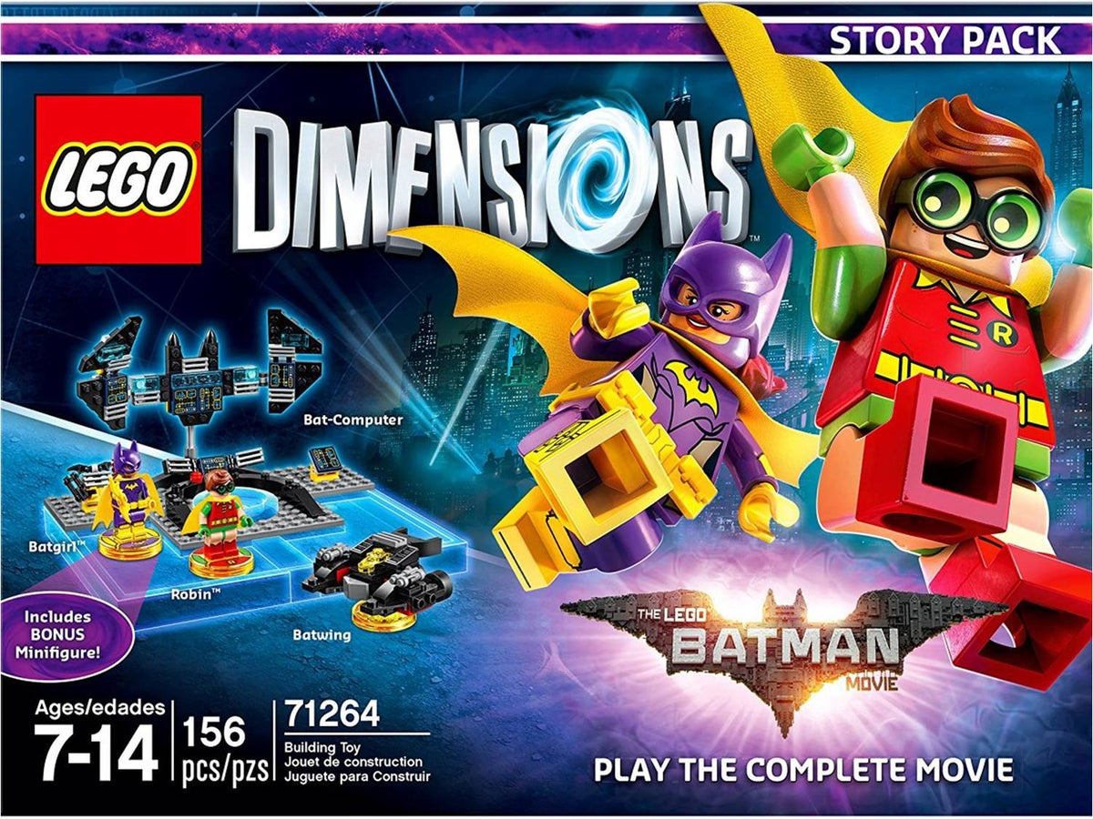 Warner Bros LEGO Batman Story Pack for LEGO Dimensions with Batwing and new levels to explore