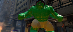 Warner Bros Lego Marvel's Avengers PS4 co-op mode lets you team up for shared adventures.