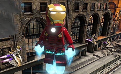 Warner Bros Lego Marvel's Avengers PS4 DLC content expands story possibilities with new missions.