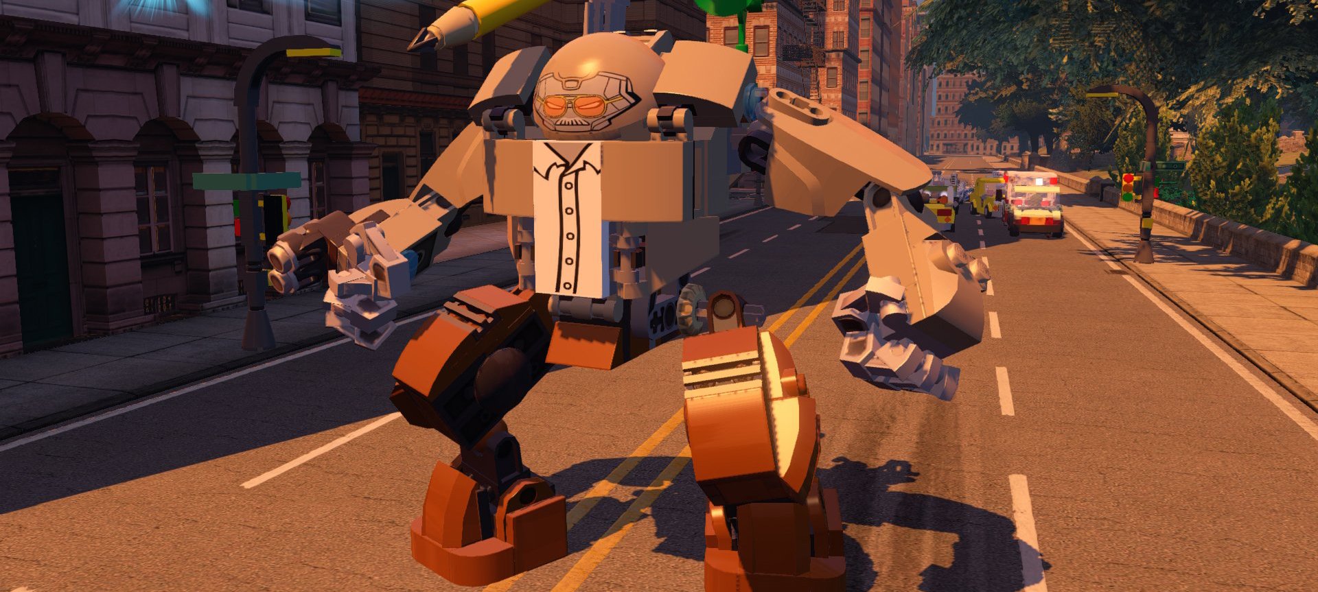 Warner Bros Lego Marvel's Avengers PS4 progression unlocks new abilities to customize your team.
