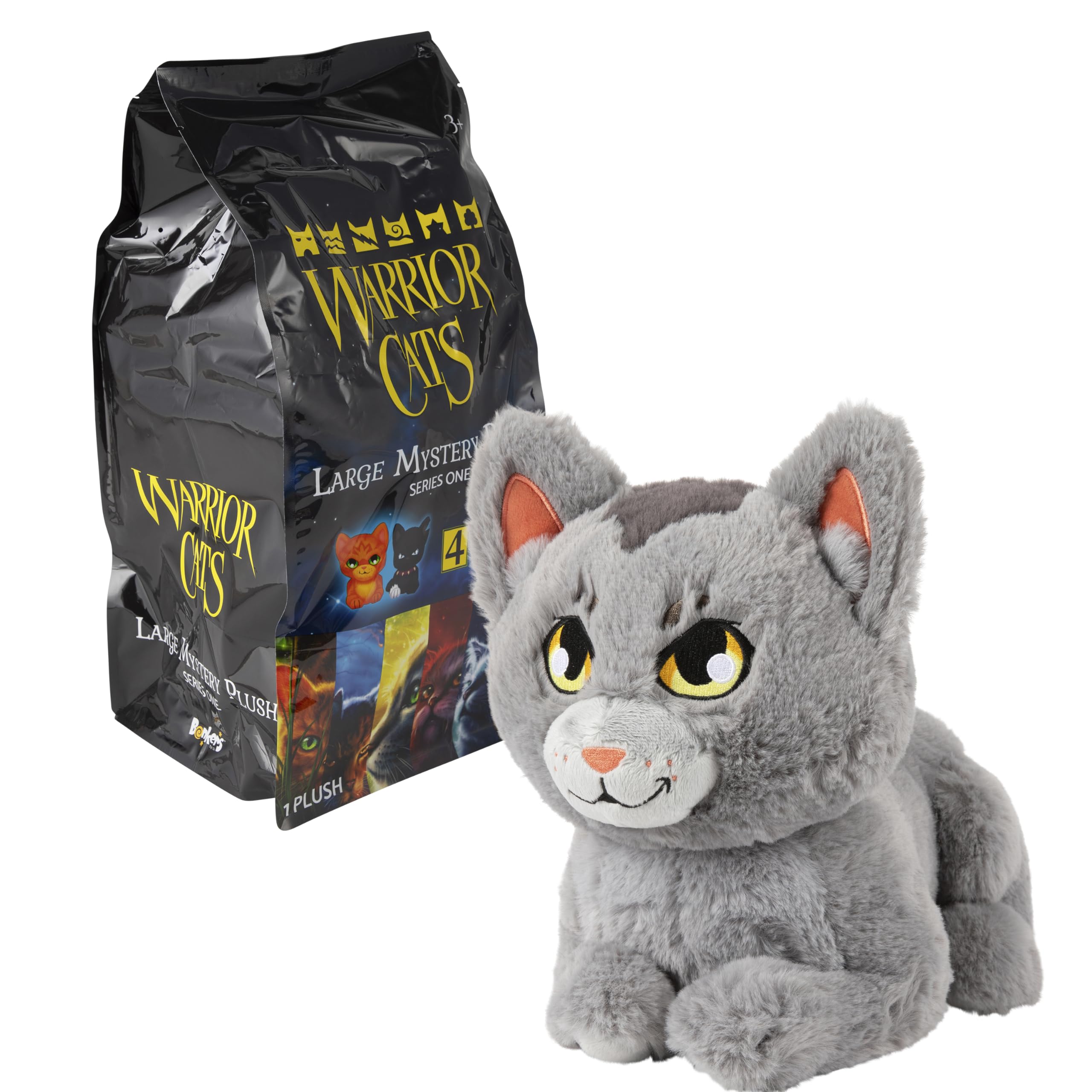 Warrior Cats Collectible Series 1 plush for giftable keepsakes and play