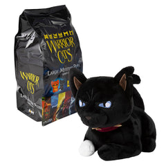 Warrior Cats 11-inch plush with lore details for fan cosplay ideas