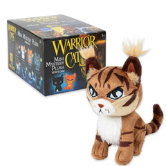 Warrior Cats mini mystery plush blind bag: unbox surprise and collect them all