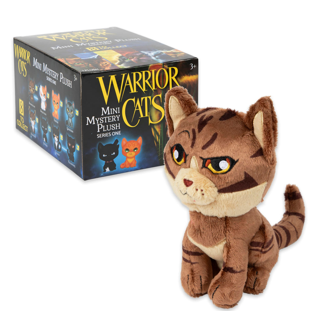 Warrior Cats mini mystery plush Brightheart: lifelike fur and expressive features