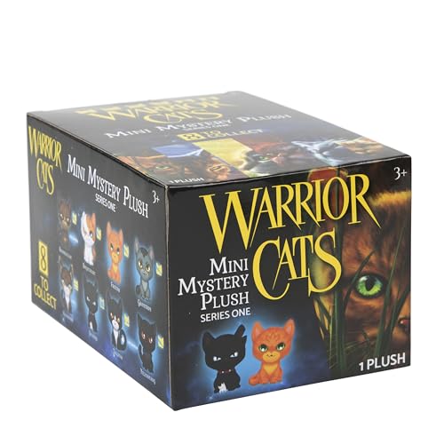 Warrior Cats mini mystery plush Graystripe: collectible character with detailed eyes