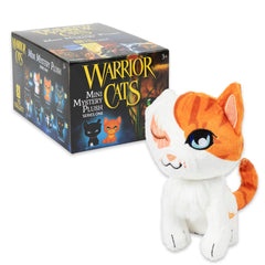 Warrior Cats mini mystery plush Yellowfang: soft texture ideal for collectors