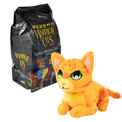 Warrior Cats Official Merch plush for fans to display proudly