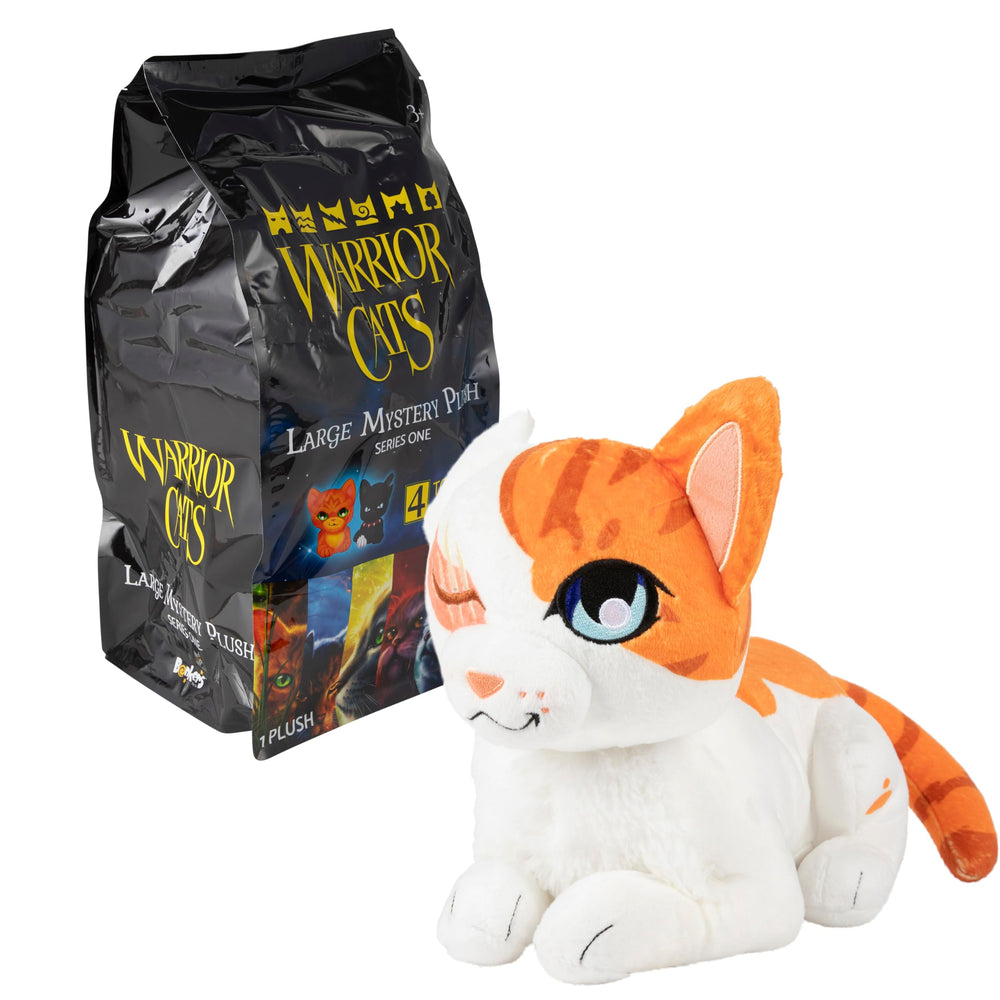 Warrior Cats Series 1 mystery plush unboxing for surprise keepsakes