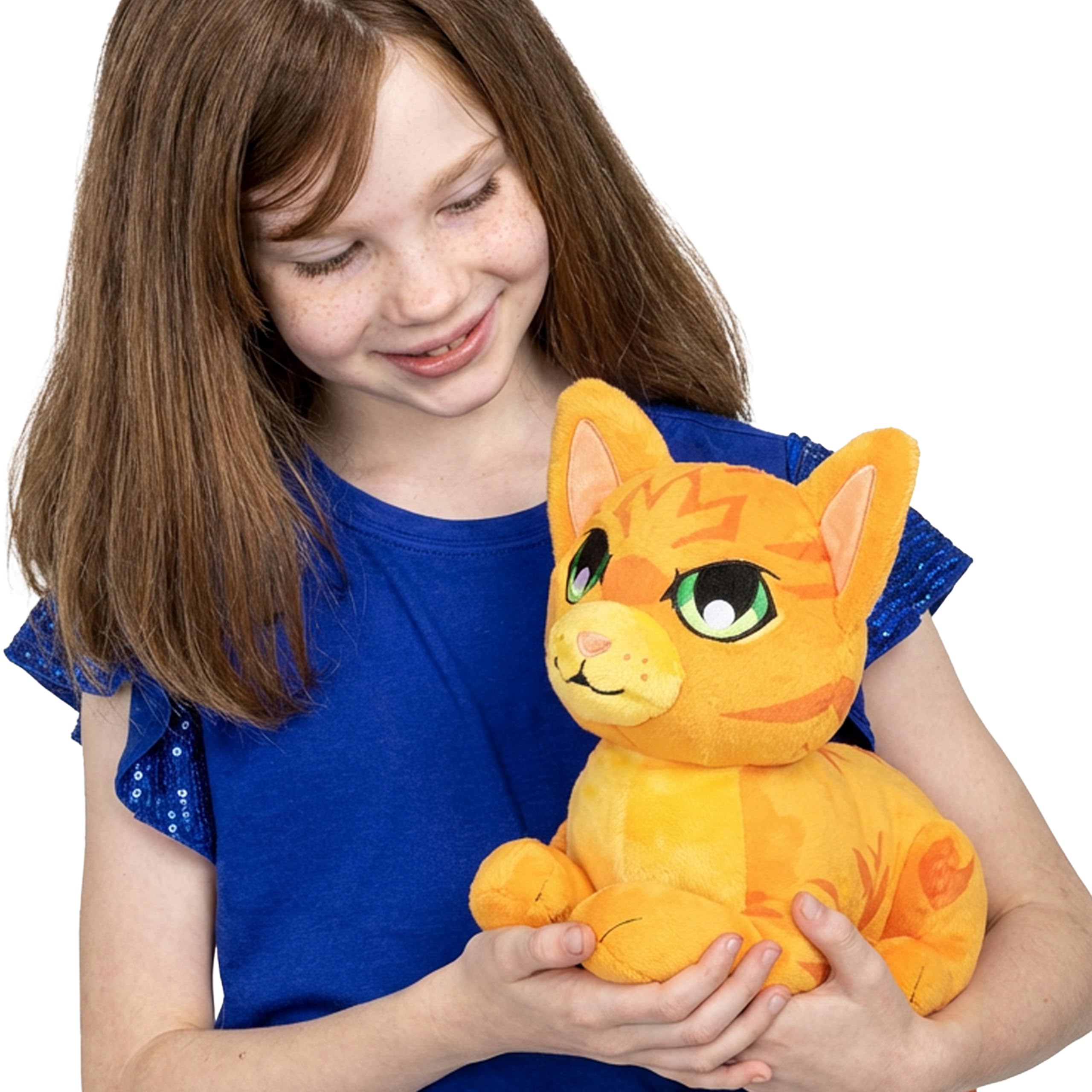 Warrior Cats Series 1 plush ready for display and storytelling