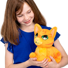 Warrior Cats Series 1 plush ready for display and storytelling