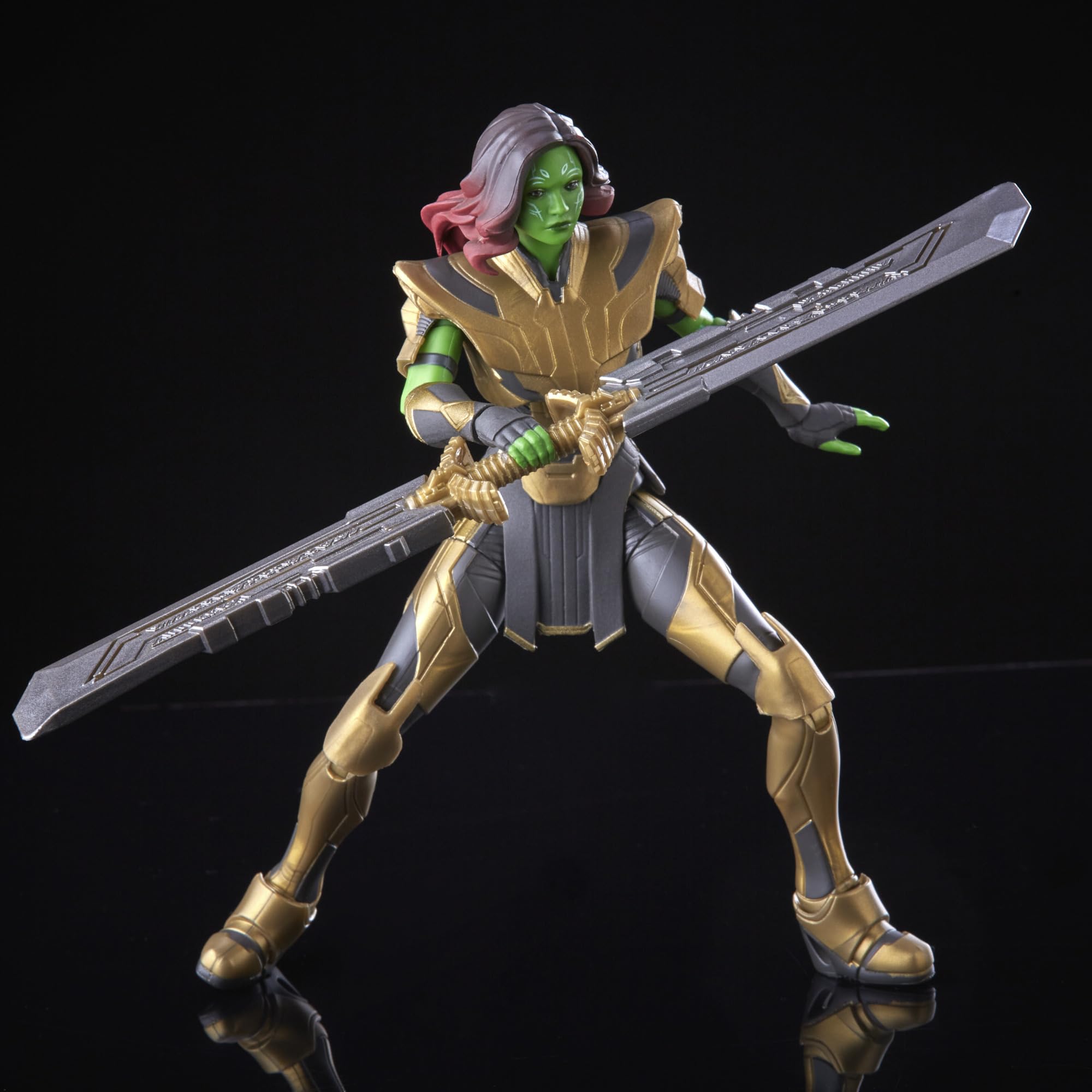 Warrior Gamora What If series pose showing dynamic shelf presence