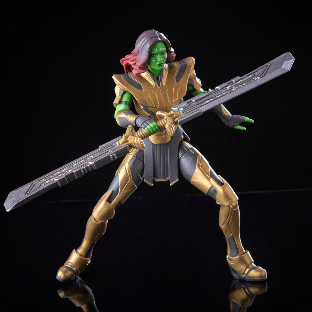 Warrior Gamora What If series pose showing dynamic shelf presence