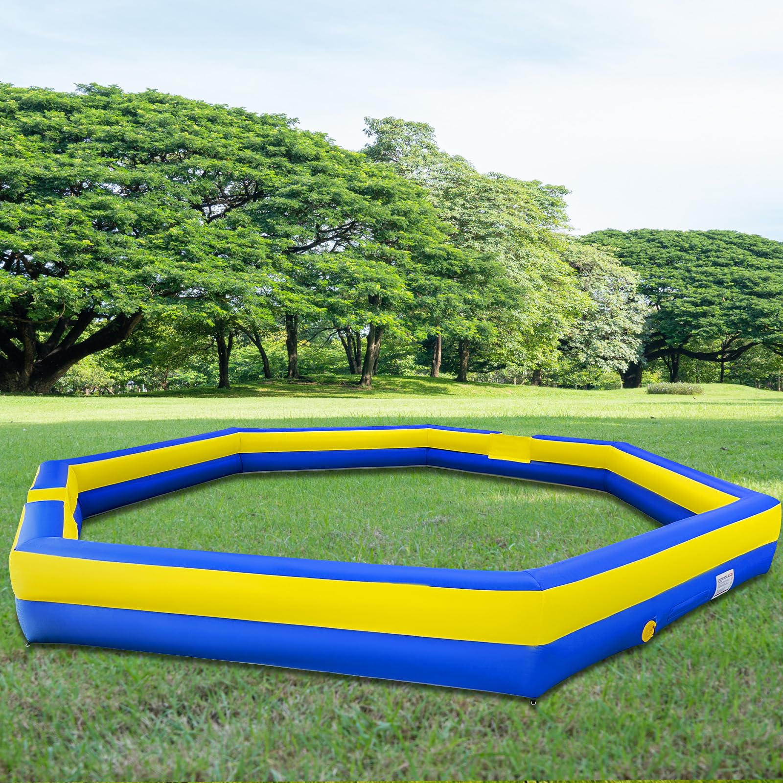 WARSUN gaga ball pit ready for camps, resorts, and family gatherings