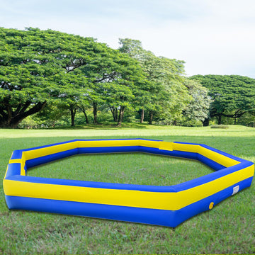WARSUN gaga ball pit ready for camps, resorts, and family gatherings