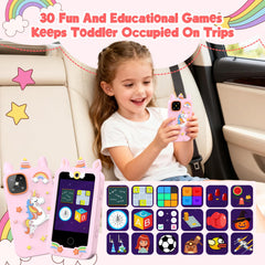 WARWARS 2.8-inch touchscreen keeps interactions simple for kids.