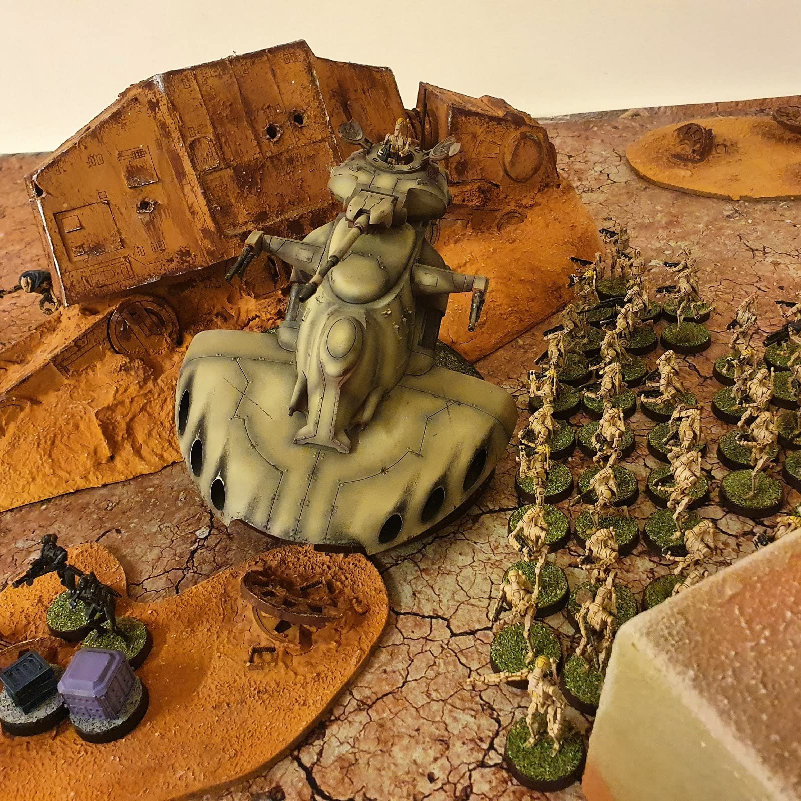 Warzone Studio carrying bag included for easy transport